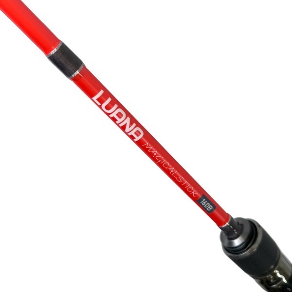 LUANA Magical Stick160【カーボンソリッドワンピースマルチロッド】